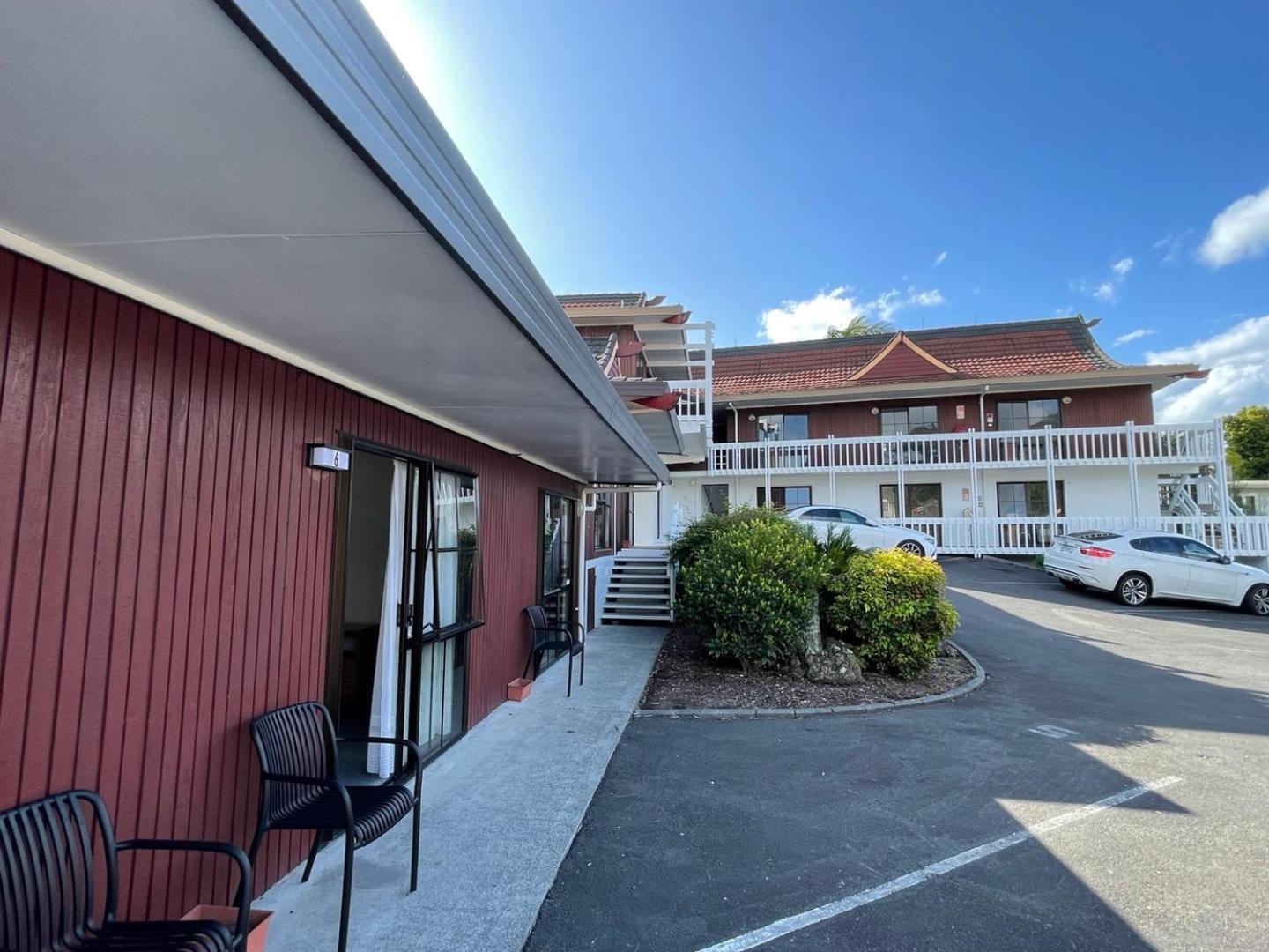 Cherry Court Motor Lodge Whangarei Exterior photo