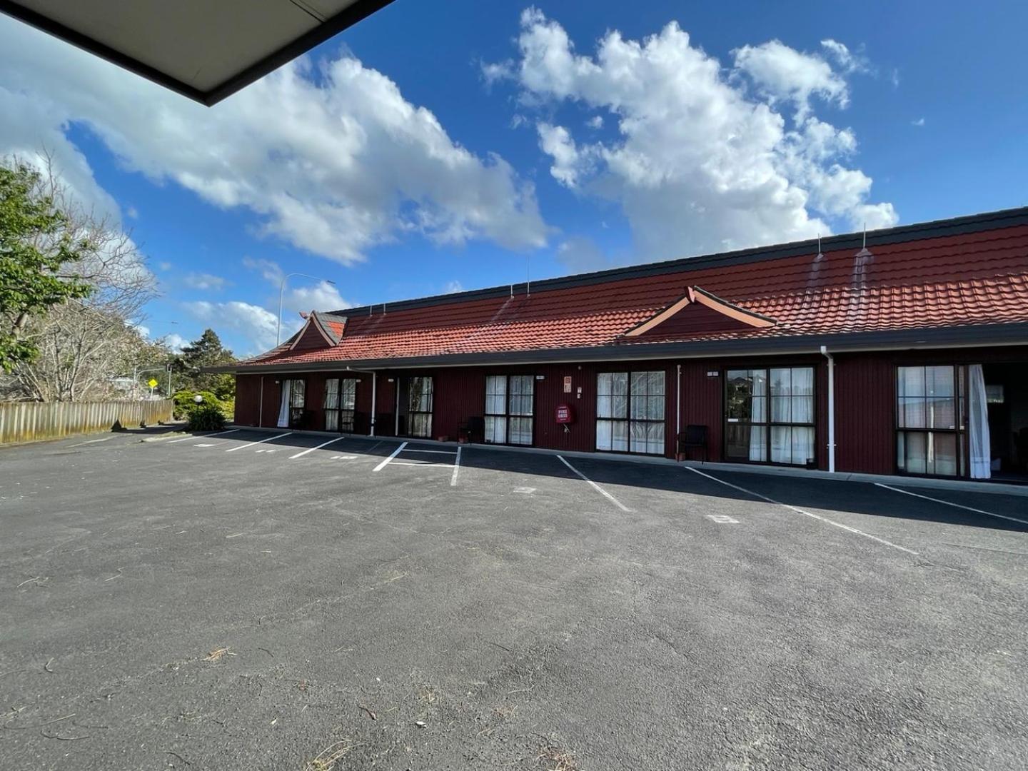 Cherry Court Motor Lodge Whangarei Exterior photo