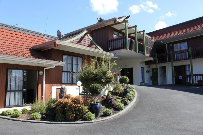 Cherry Court Motor Lodge Whangarei Exterior photo