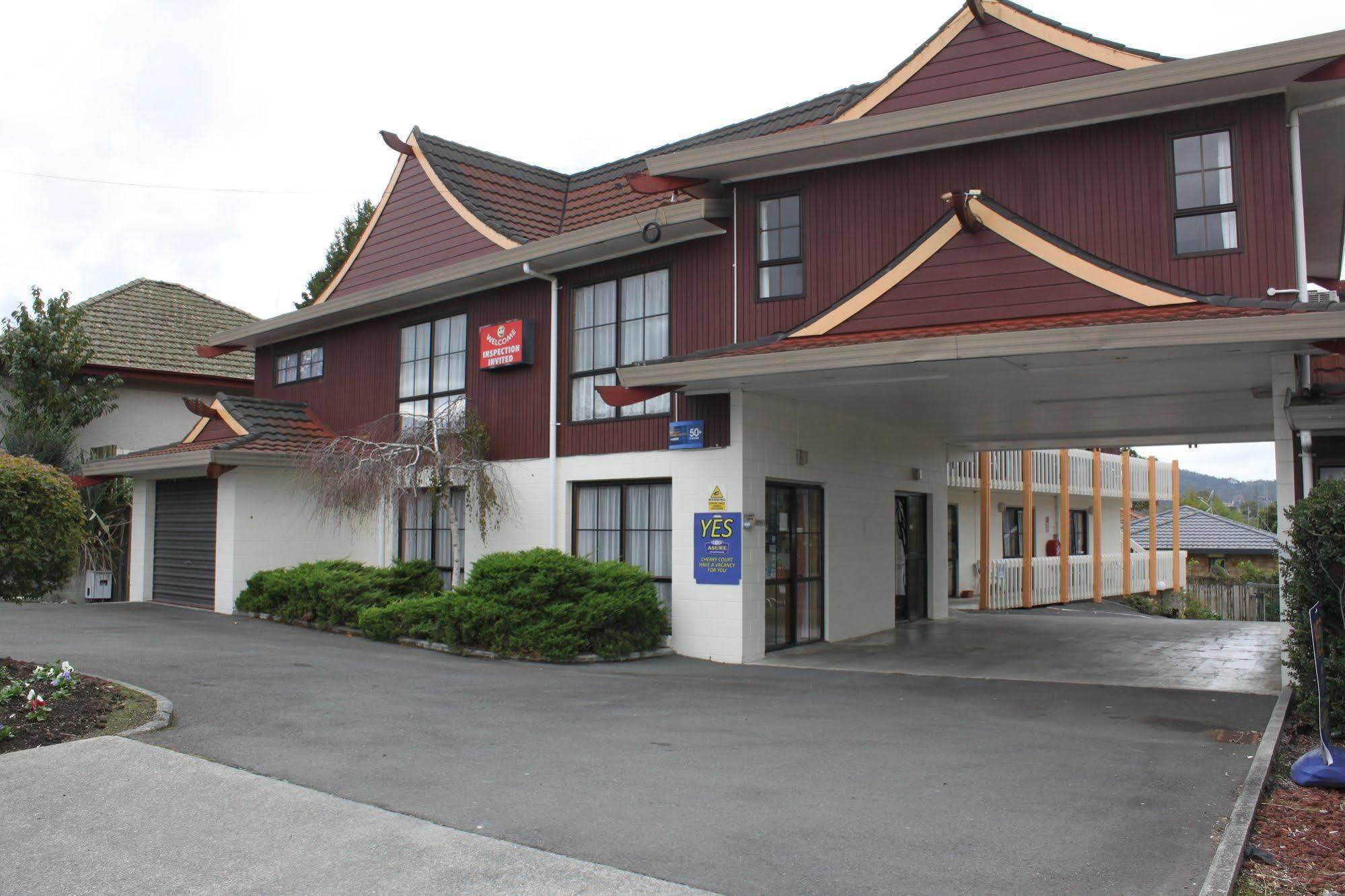 Cherry Court Motor Lodge Whangarei Exterior photo