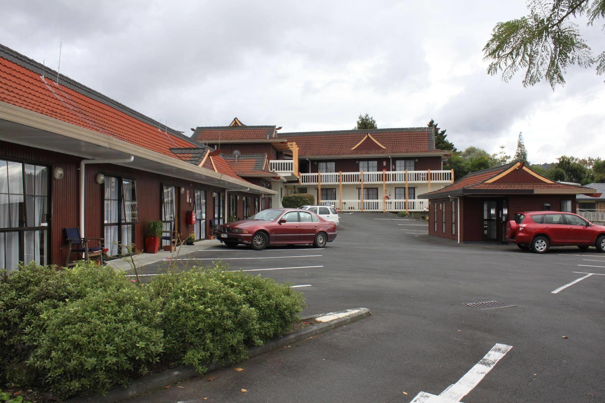 Cherry Court Motor Lodge Whangarei Exterior photo