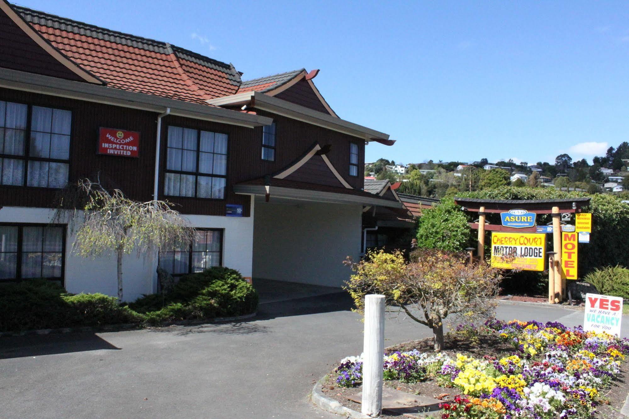 Cherry Court Motor Lodge Whangarei Exterior photo